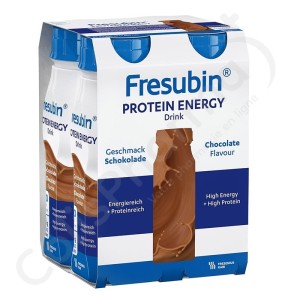 Fresubin Protein Energy Drink Chocolade - 4x200 ml