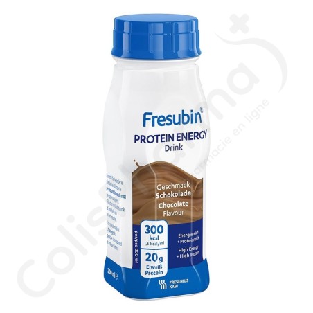 Fresubin Protein Energy Drink Chocolade - 4x200 ml