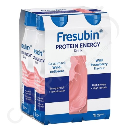 Fresubin Protein Energy Drink Fraise - 4x200 ml