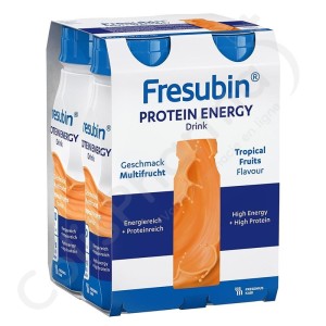 Fresubin Protein Energy Drink Fruits Tropicaux - 4x200 ml