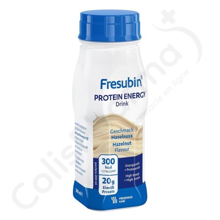 Fresubin Protein Energy Drink Noisette - 4x200 ml