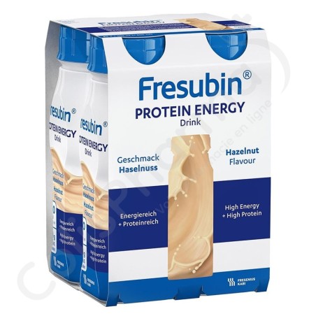 Fresubin Protein Energy Drink Hazelnootjes - 4x200 ml