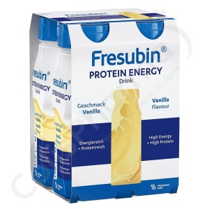 Fresubin Protein Energy Drink Vanille - 4x200 ml