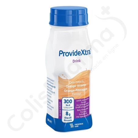 Fresubin ProvideXtra Drink Ananas-Orange - 4x200 ml