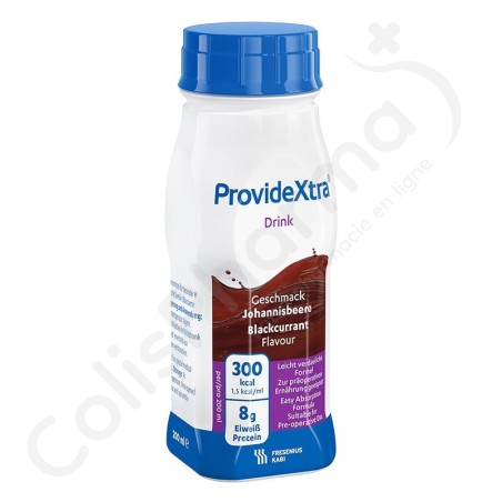 Fresubin ProvideXtra Drink Cassis - 4x200 ml