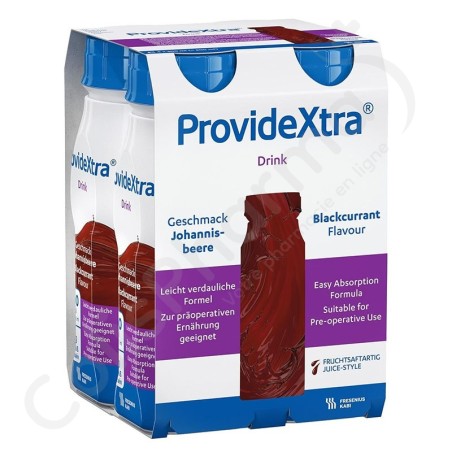 Fresubin ProvideXtra Drink Cassis - 4x200 ml