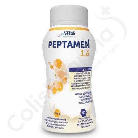 Peptamen 1.6 Vanille - 4x200 ml