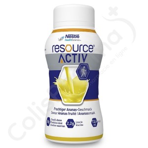Resource Active Ananas - 4x200 ml