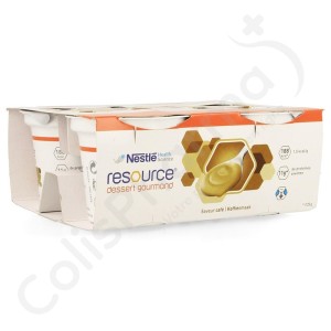 Resource Dessert Gourmand Koffie - 4x125 g