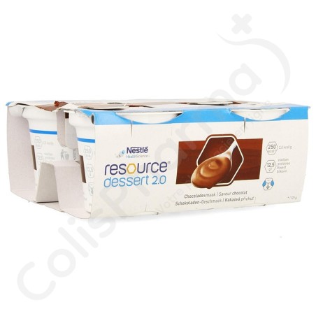 Resource Dessert 2.0 Chocolade - 4x125 g