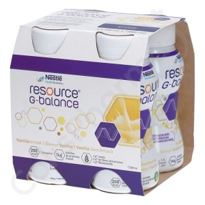 Resource G-Balance Vanille - 4x200 ml