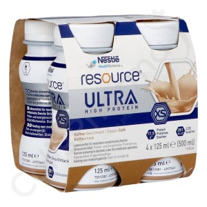 Resource Ultra Café - 4x125 ml