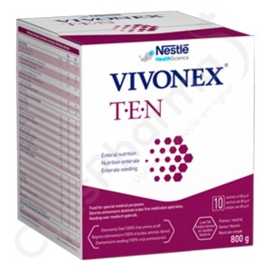 Vivonex T.E.N - 10x80 g