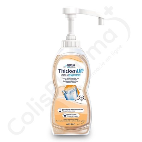 ThickenUP Gel Express - 450 ml + Pompe