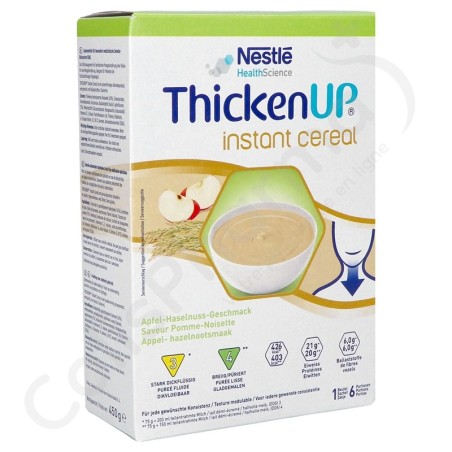 ThickenUP Instant Cereal HP Appel Hazelnoot - 500 g