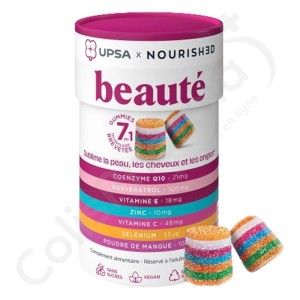 UPSA x Nourished Beauty Gummies - 30 gummies