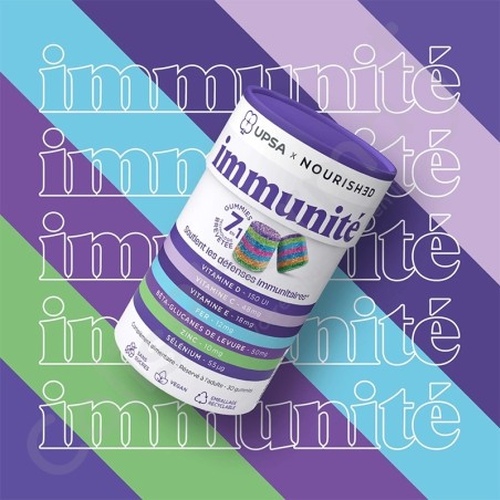 UPSA x Nourished Immunity Gummies - 30 gummies