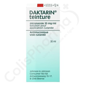 Daktarin Vernis à ongles antimycosique 2% - 30 ml