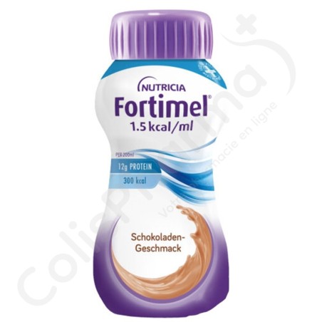 Fortimel Energy Chocolade - 4x200 ml