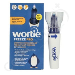 Wortie Freeze Pro Anti-Verrues - 14 ml