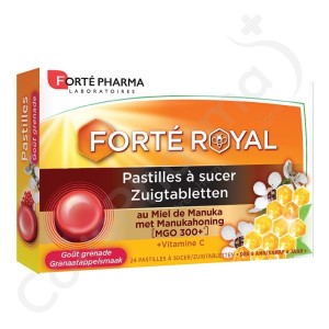 Forté Royal Pastilles à sucer - 24 pastilles