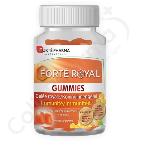 Gelée Royale Immunité - 60 gummies