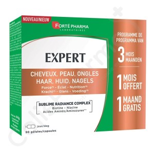 Expert Cheveux, Peau, Ongles - 90 capsules