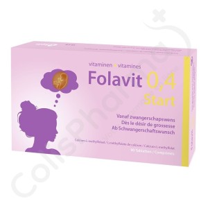 Folavit 0,4 mg - 90 comprimés