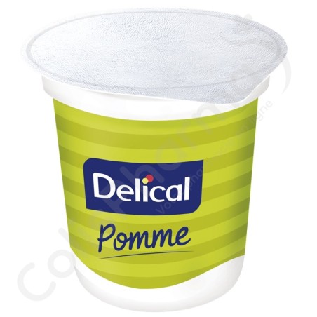 Delical Dessert Nutra'Pote Pomme - 4x125 g