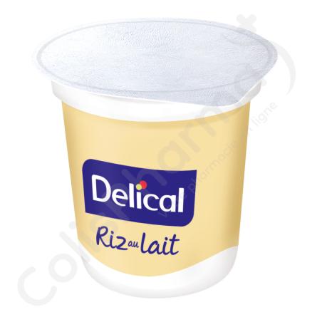 Delical Dessert Riz au Lait Vanille - 4x200 g