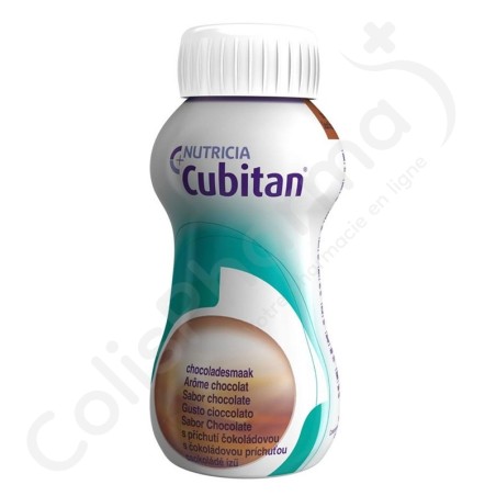 Cubitan Chocolade - 4x200 ml