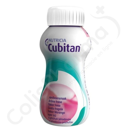 Cubitan Fraise - 4x200 ml