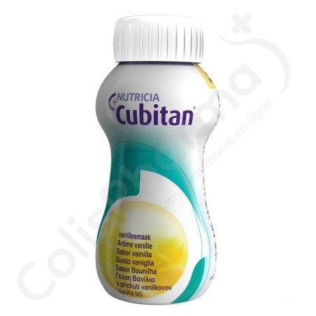 Cubitan Vanille - 4x200 ml