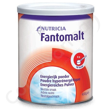 Fantomalt  Hyperenergetisch Poeder - 400 g