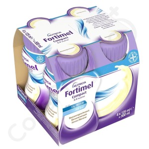 Fortimel Compact Banaan - 4x125 ml