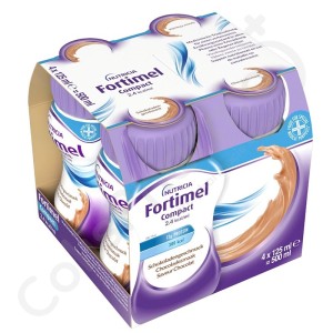 Fortimel Compact Chocolade - 4x125 ml