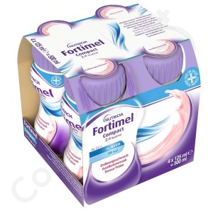 Fortimel Compact Fraise - 4x125 ml