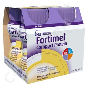 Fortimel Compact Protein Banaan - 4x125 ml