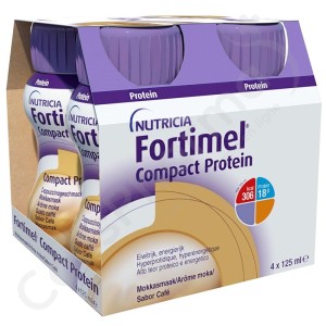 Fortimel Compact Protein Moka - 4x125 ml