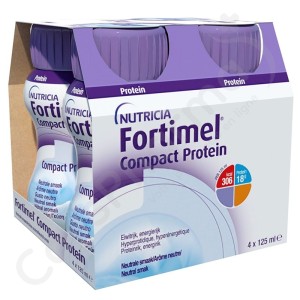 Fortimel Compact Protein Neutraal - 4x125 ml