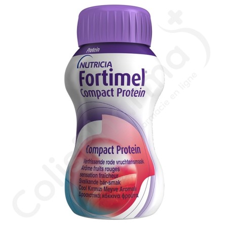 Fortimel Compact Protein Fruits Rouges - 4x125 ml