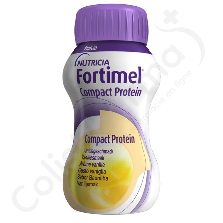 Fortimel Compact Protein Weekly Pack Vanille - 14x125 ml