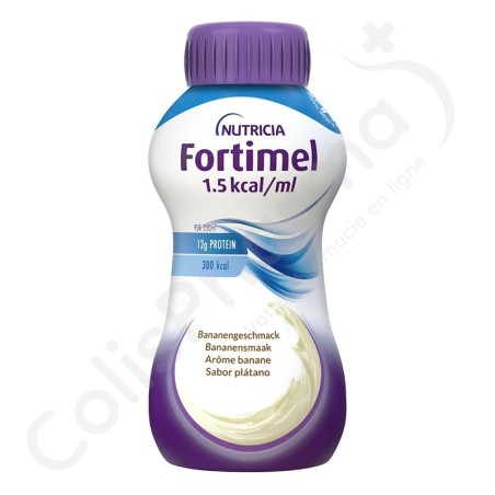 Fortimel 1.5 kcal Banane - 4x200 ml