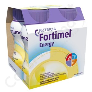 Fortimel Energy Vanille - 4x200 ml