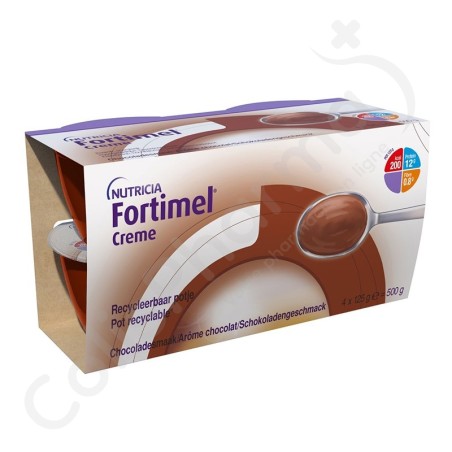 Fortimel Crème Chocolat - 4x125 g