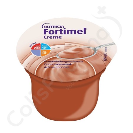 Fortimel Crème Chocolat - 4x125 g