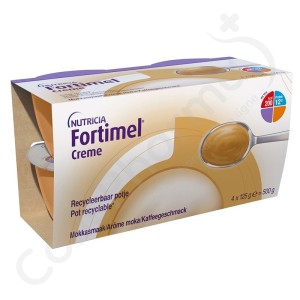 Fortimel Crème Moka - 4x125 g