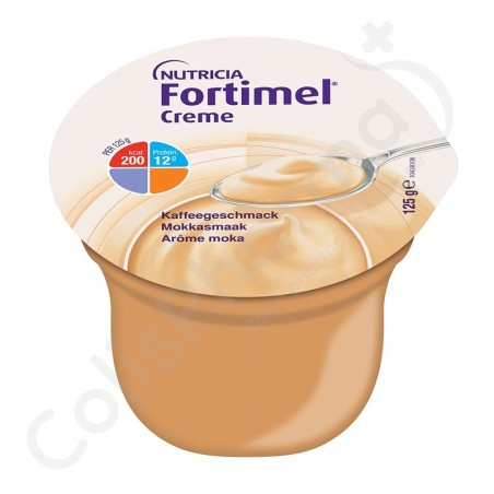 Fortimel Crème Moka - 4x125 g