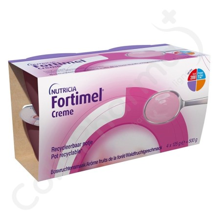 Fortimel Crème Bosvruchten - 4x125 g