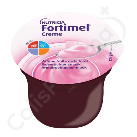 Fortimel Crème Bosvruchten - 4x125 g